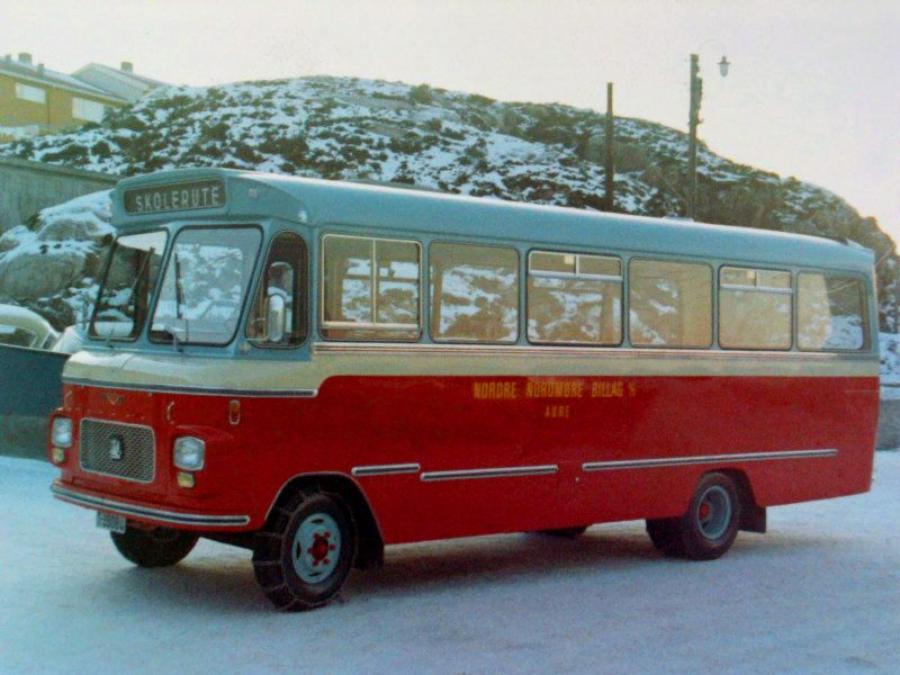 Bedford SB VBK M1965 '1968